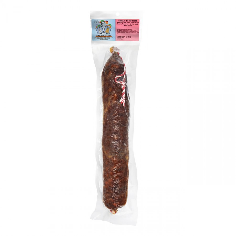 Chorizo cular (600 gr.)