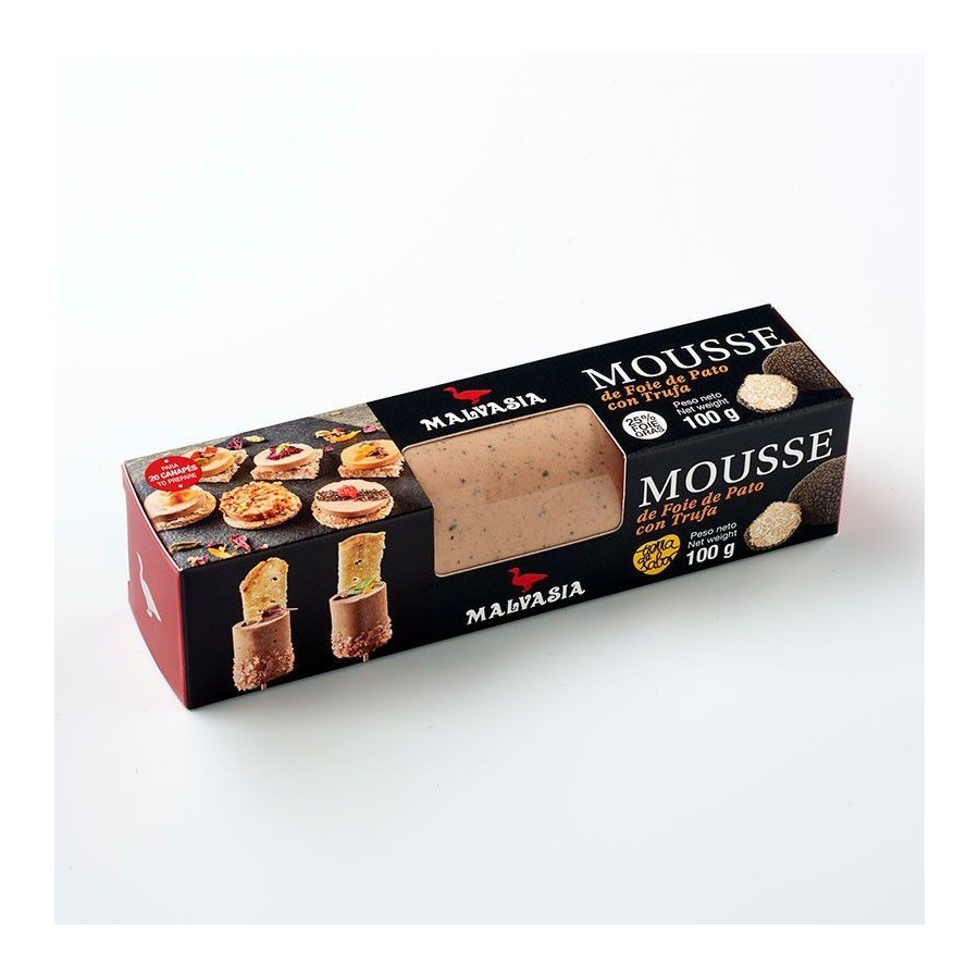 DUCK FOIE MOUSSE WITH...
